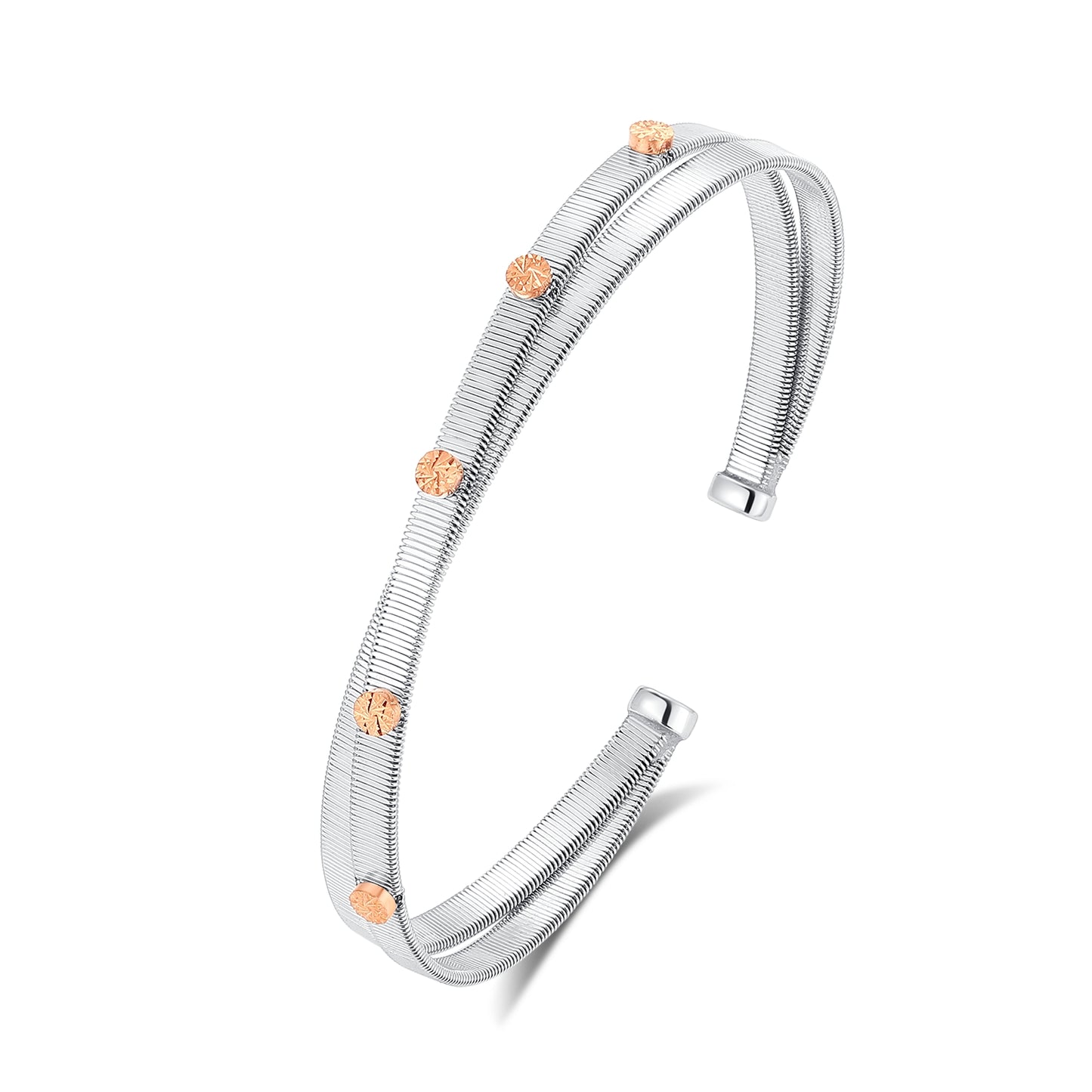 FK Cross beads Bangle