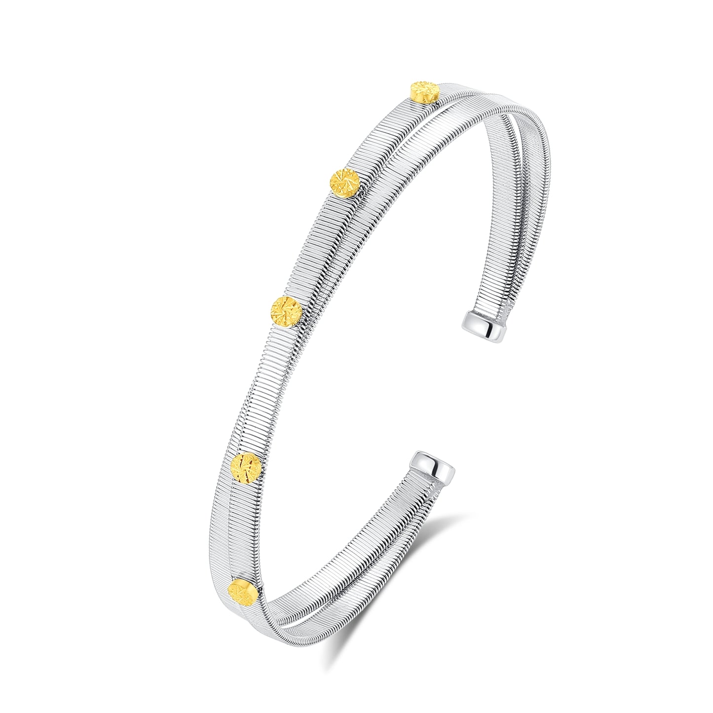 FK Cross beads Bangle