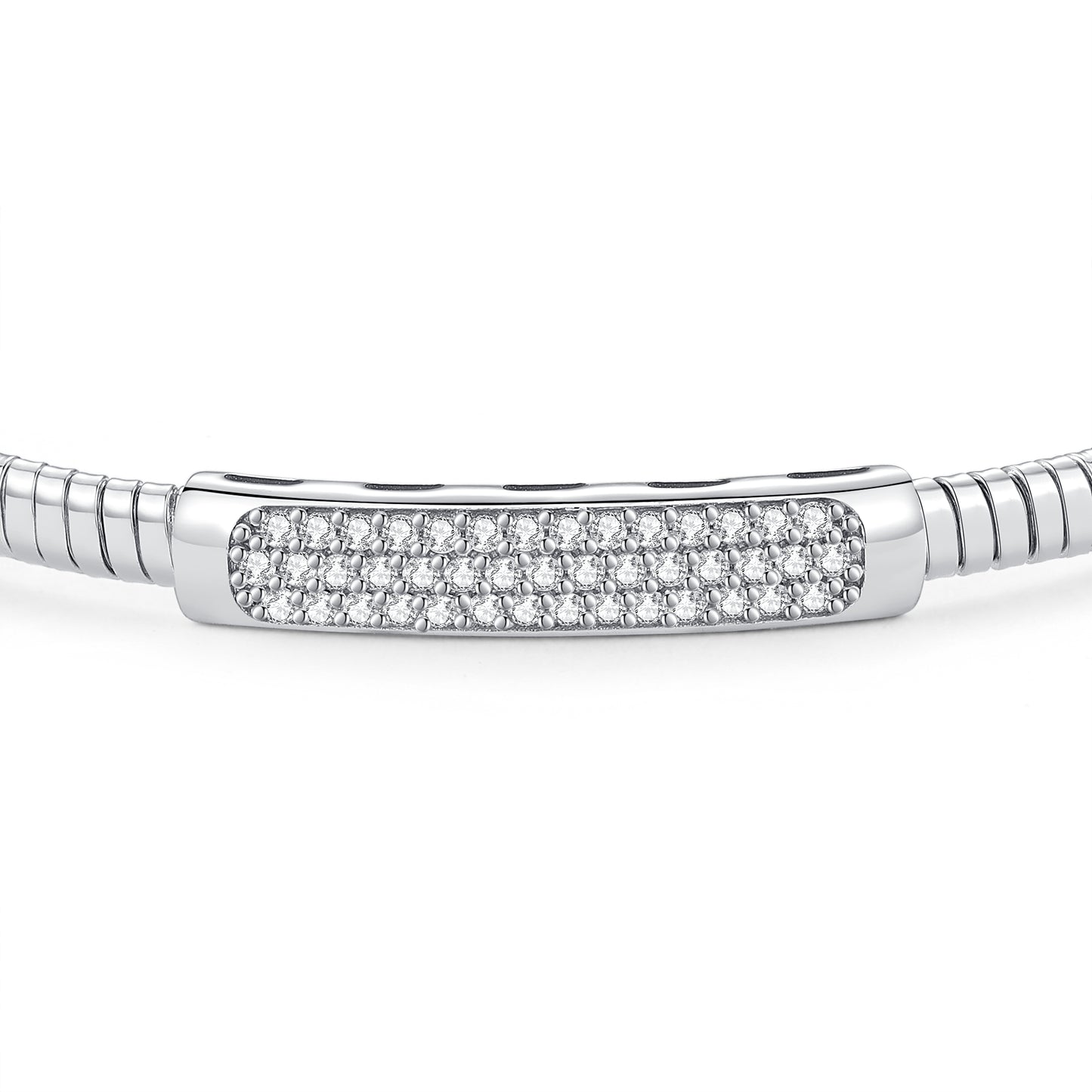 FK Essence C.Z. Bar Bangle