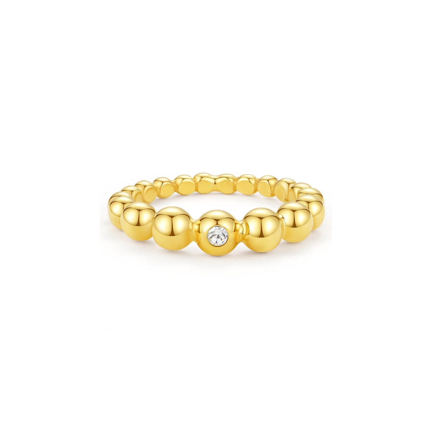 Graduated C.Z. Rings