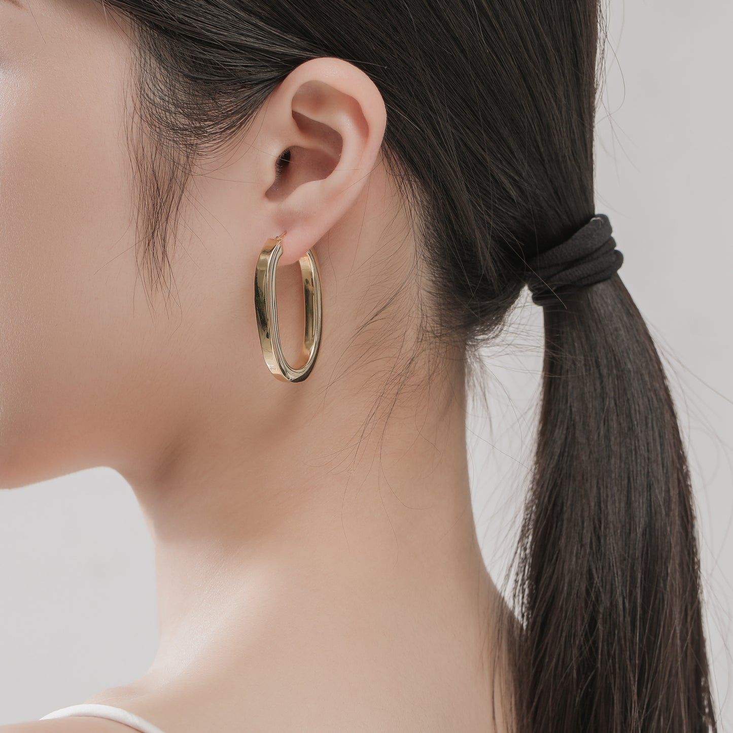Oval Earrings