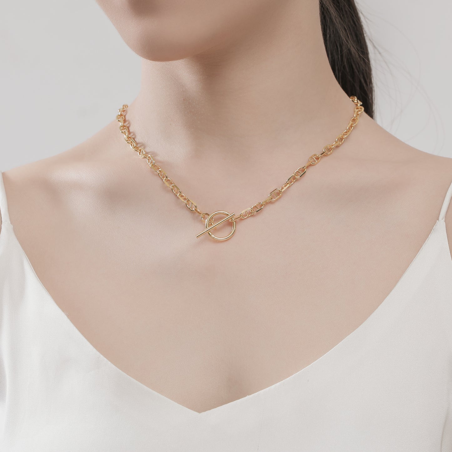 T-bar Anchor Necklace