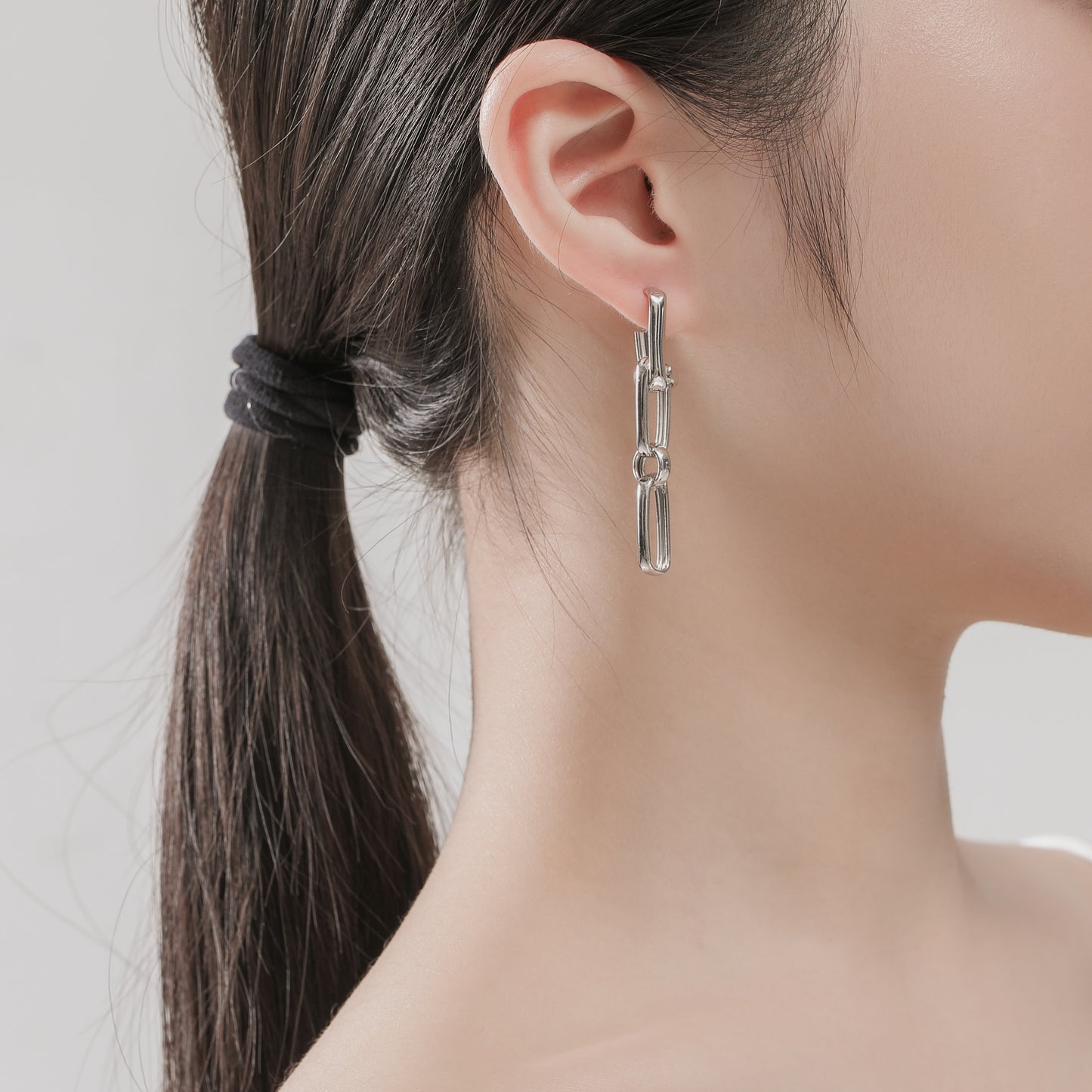 Three Stacks Earrings