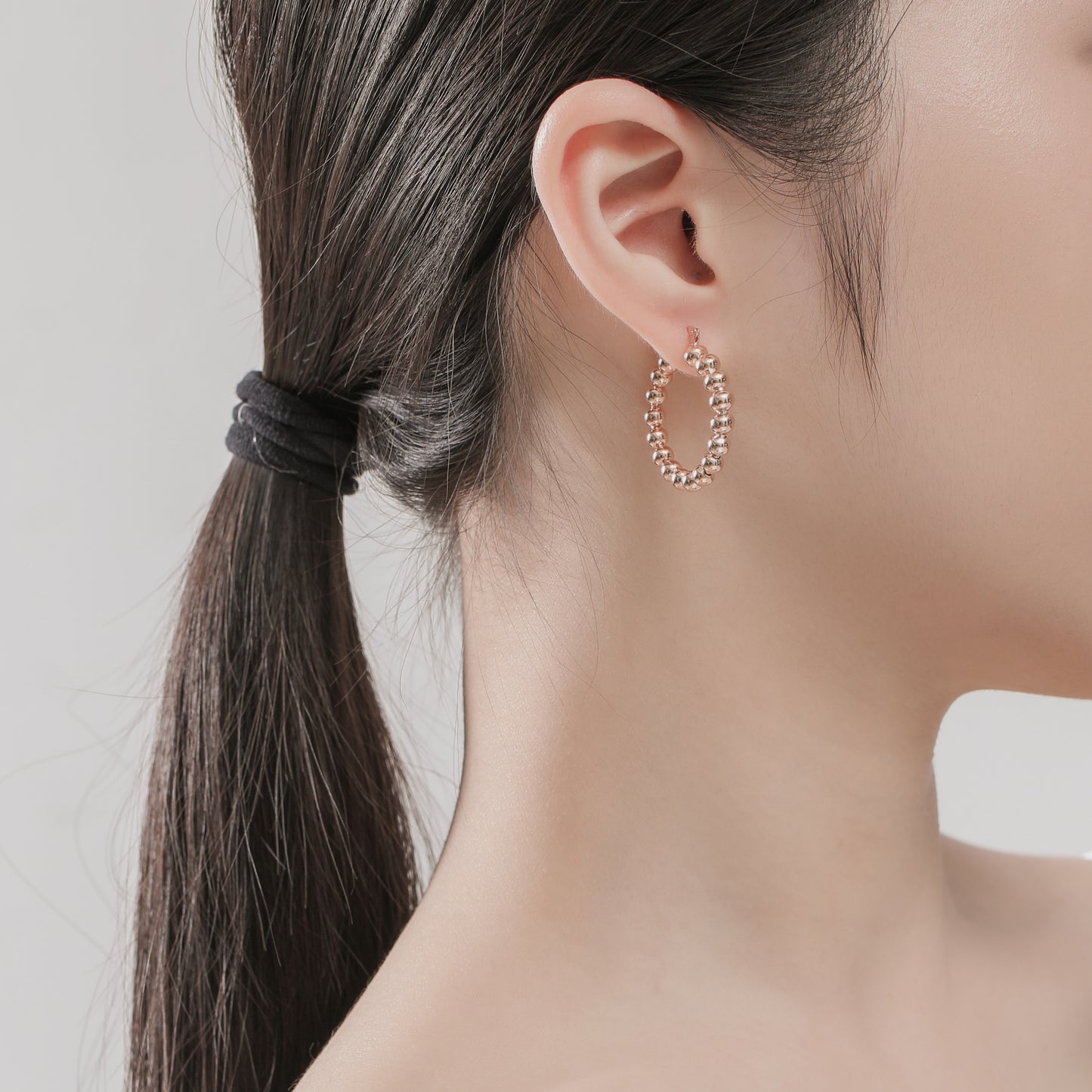 Hoop Earrings Medium