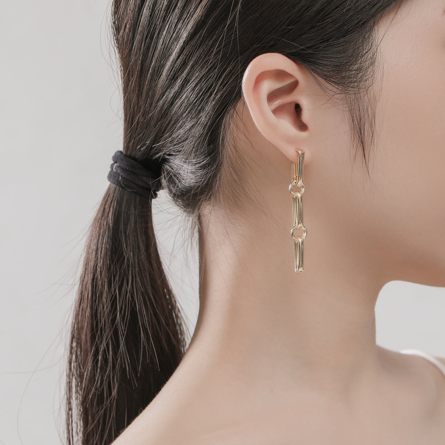 Three Stacks Earrings