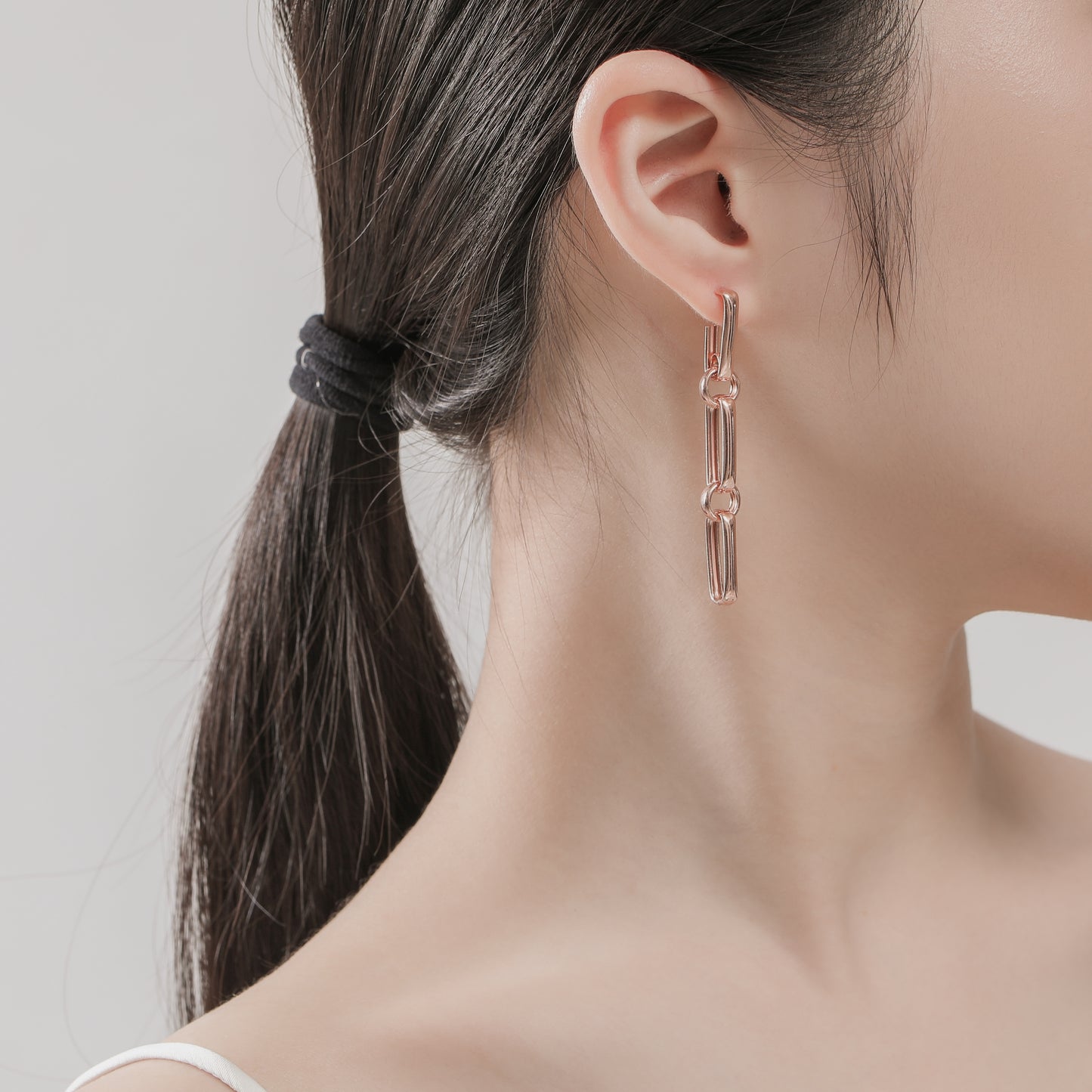 Three Stacks Earrings