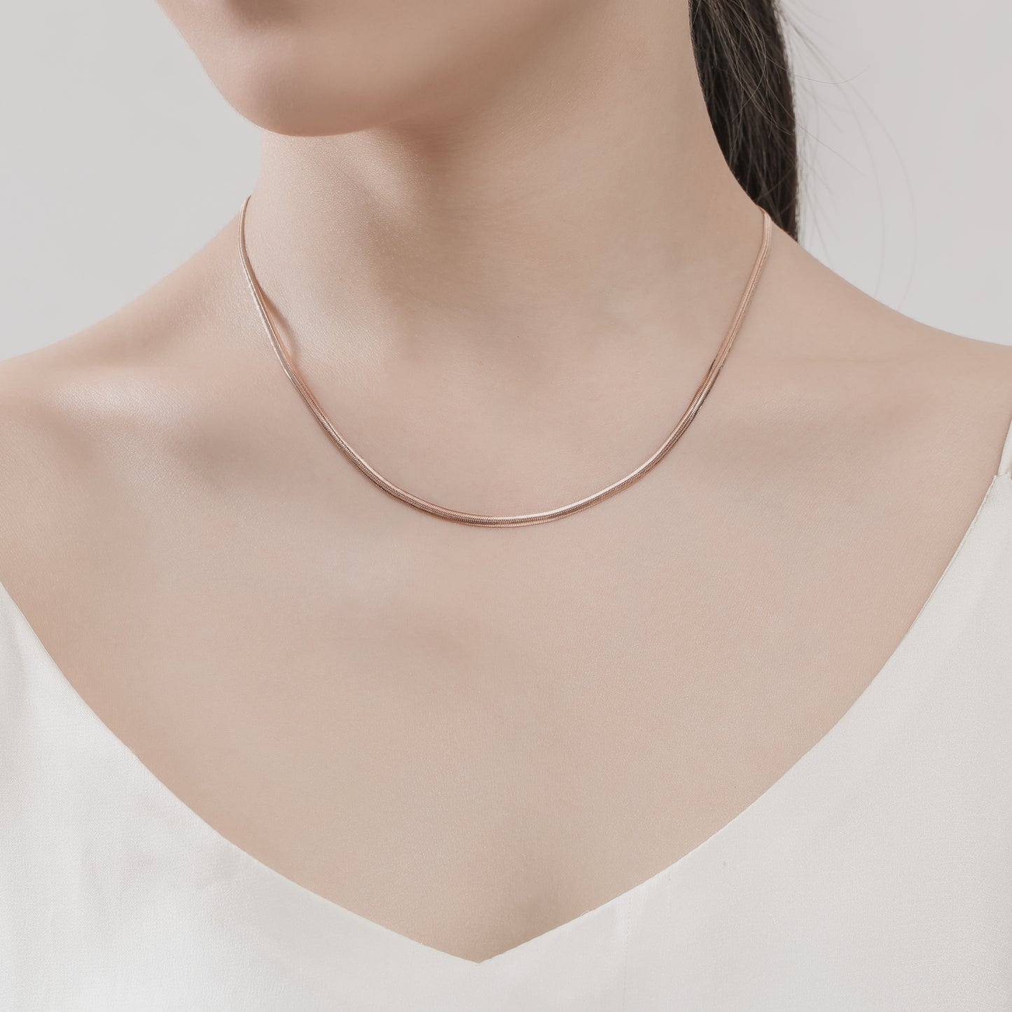 FK Snake Chain Necklace