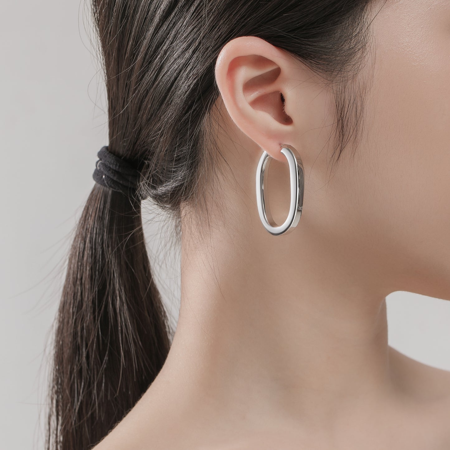 Oval Earrings
