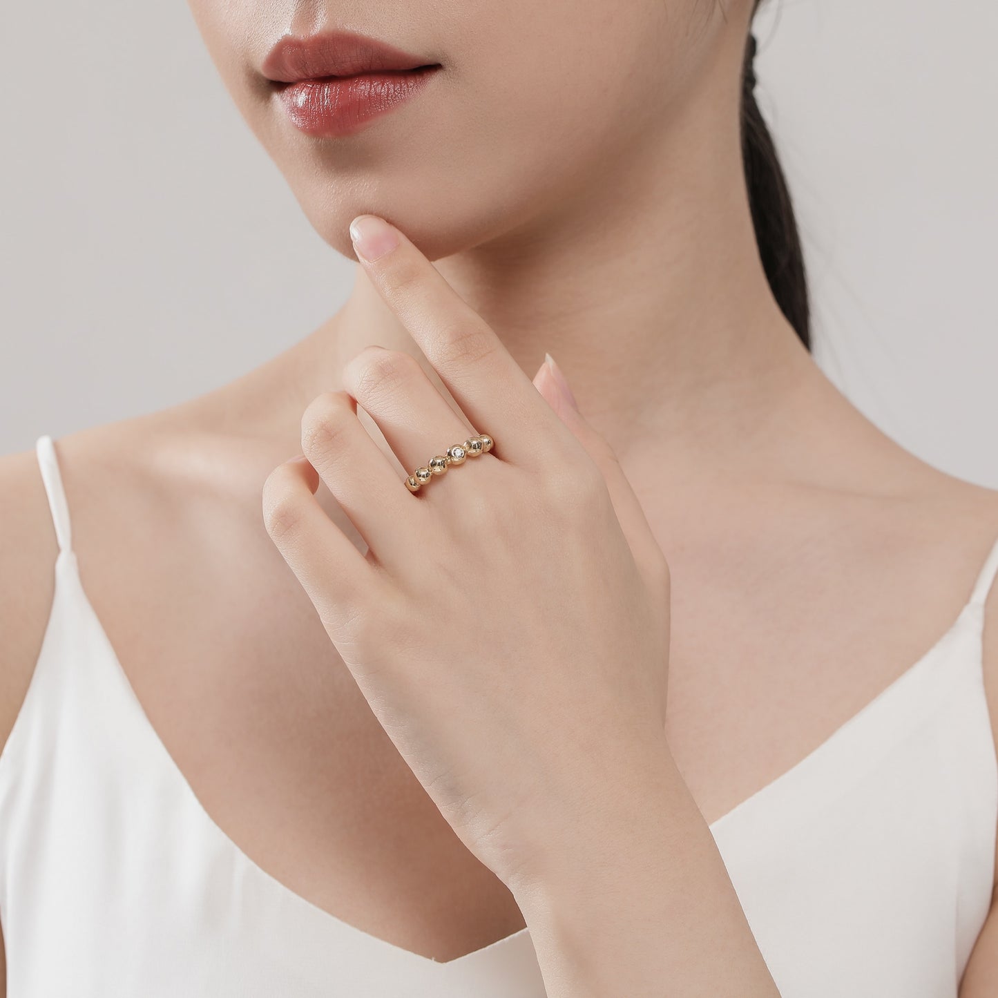 Graduated C.Z. Rings