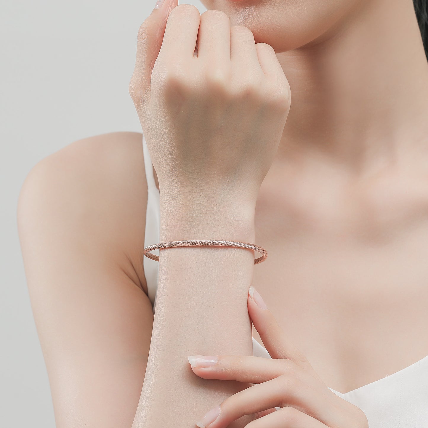 Cable Flex Matt Bangle