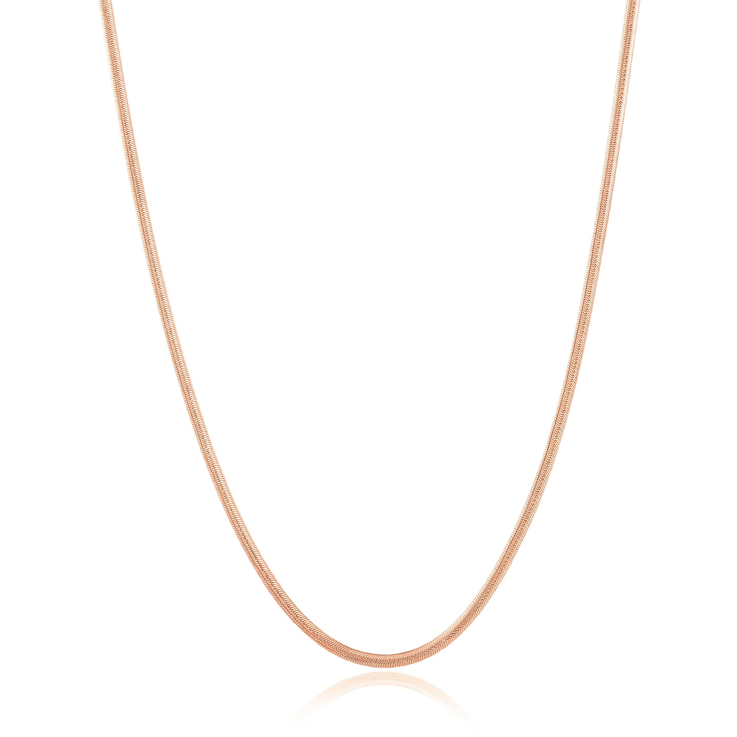 FK Snake Chain Necklace