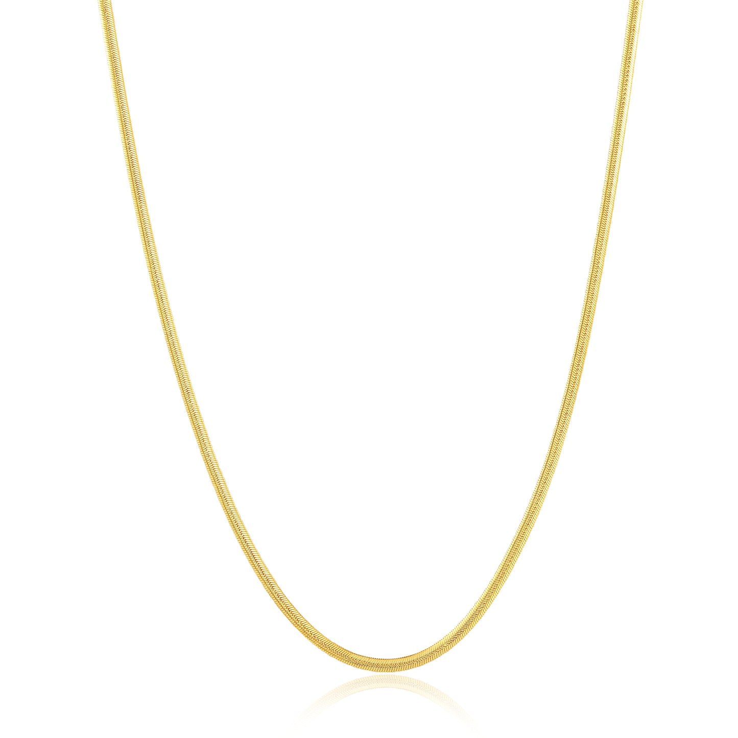 FK Snake Chain Necklace