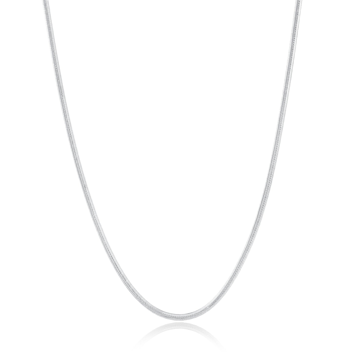 FK Snake Chain Necklace