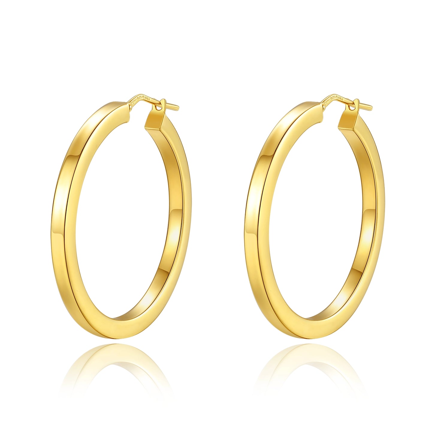 Round Earrings