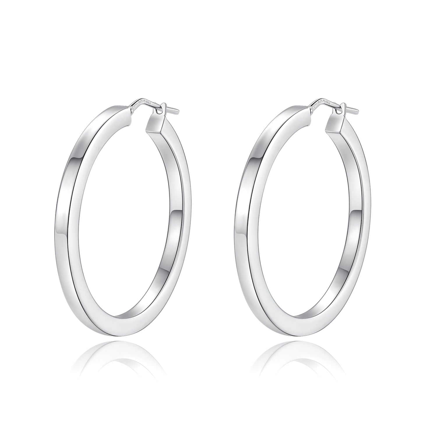 Round Earrings