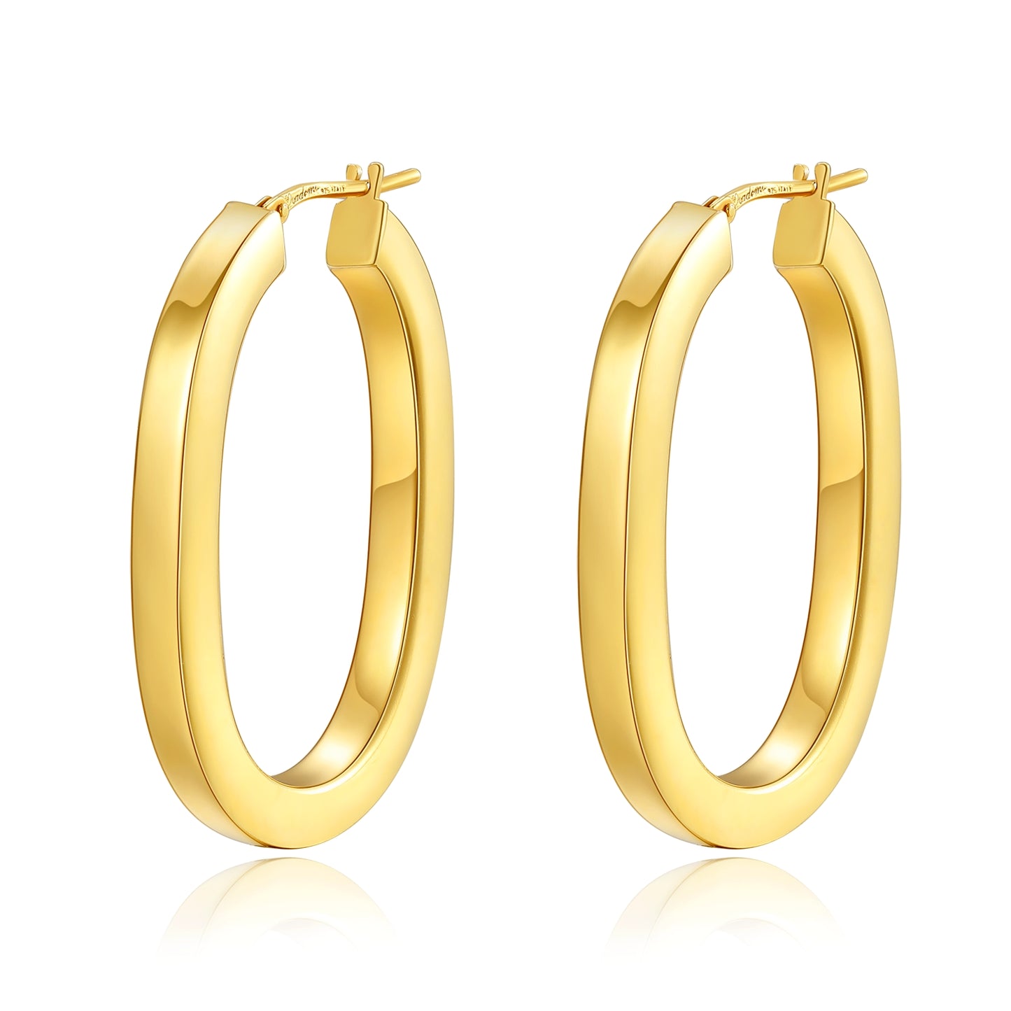 Oval Earrings