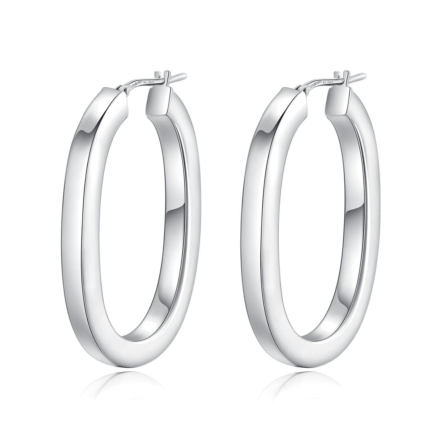 Oval Earrings