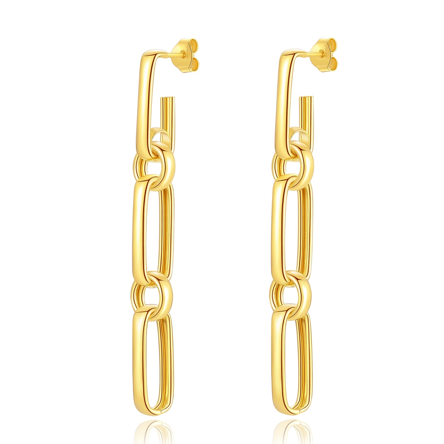 Three Stacks Earrings