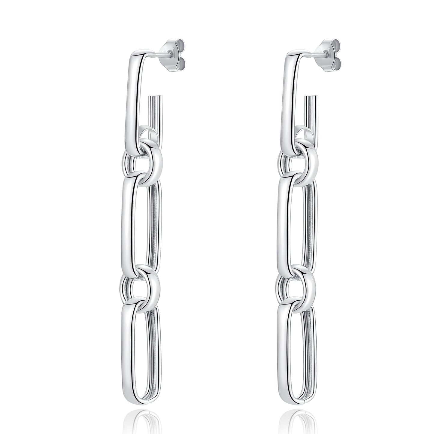 Three Stacks Earrings