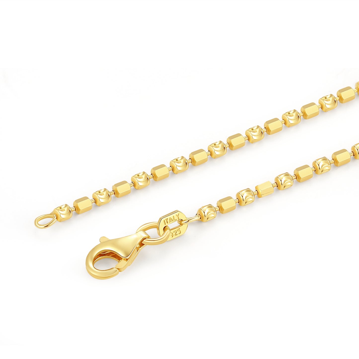 Disco Beads Necklace