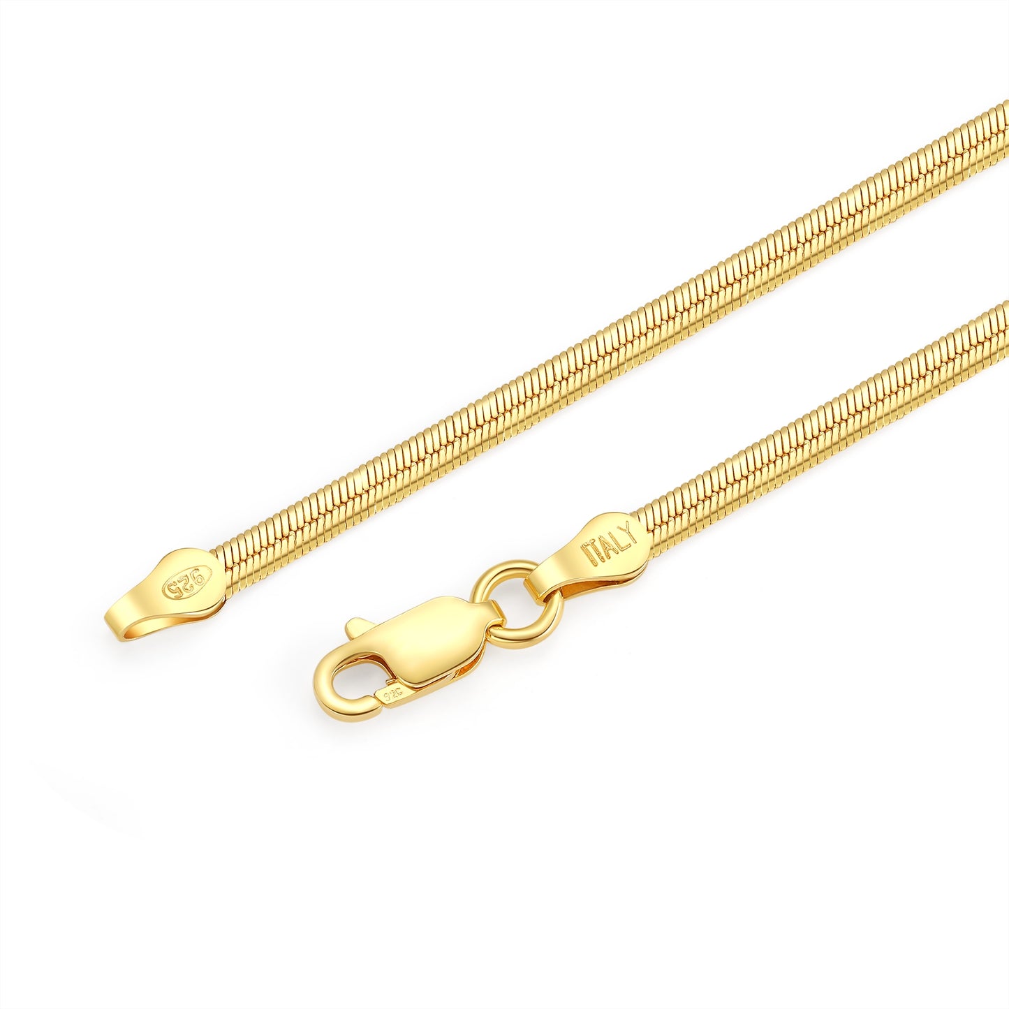 FK Snake Chain Necklace