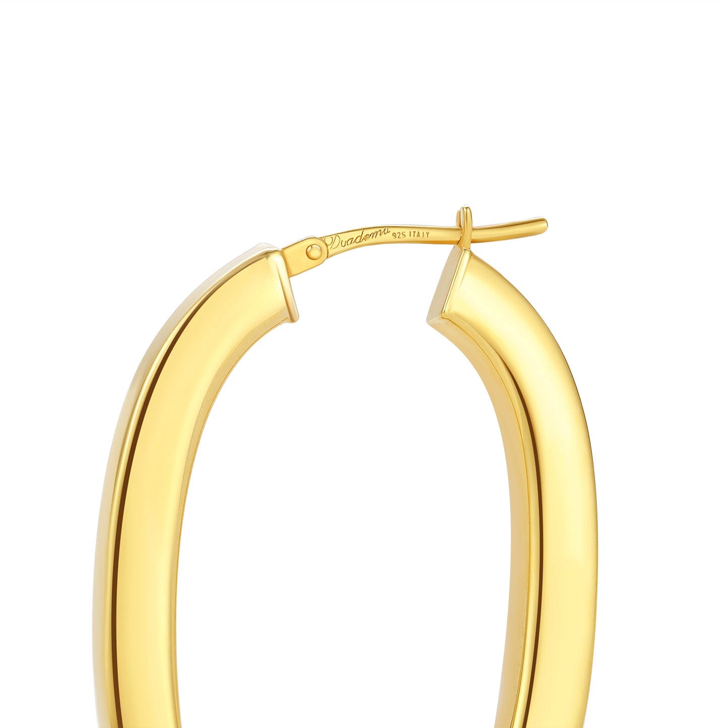 Oval Earrings