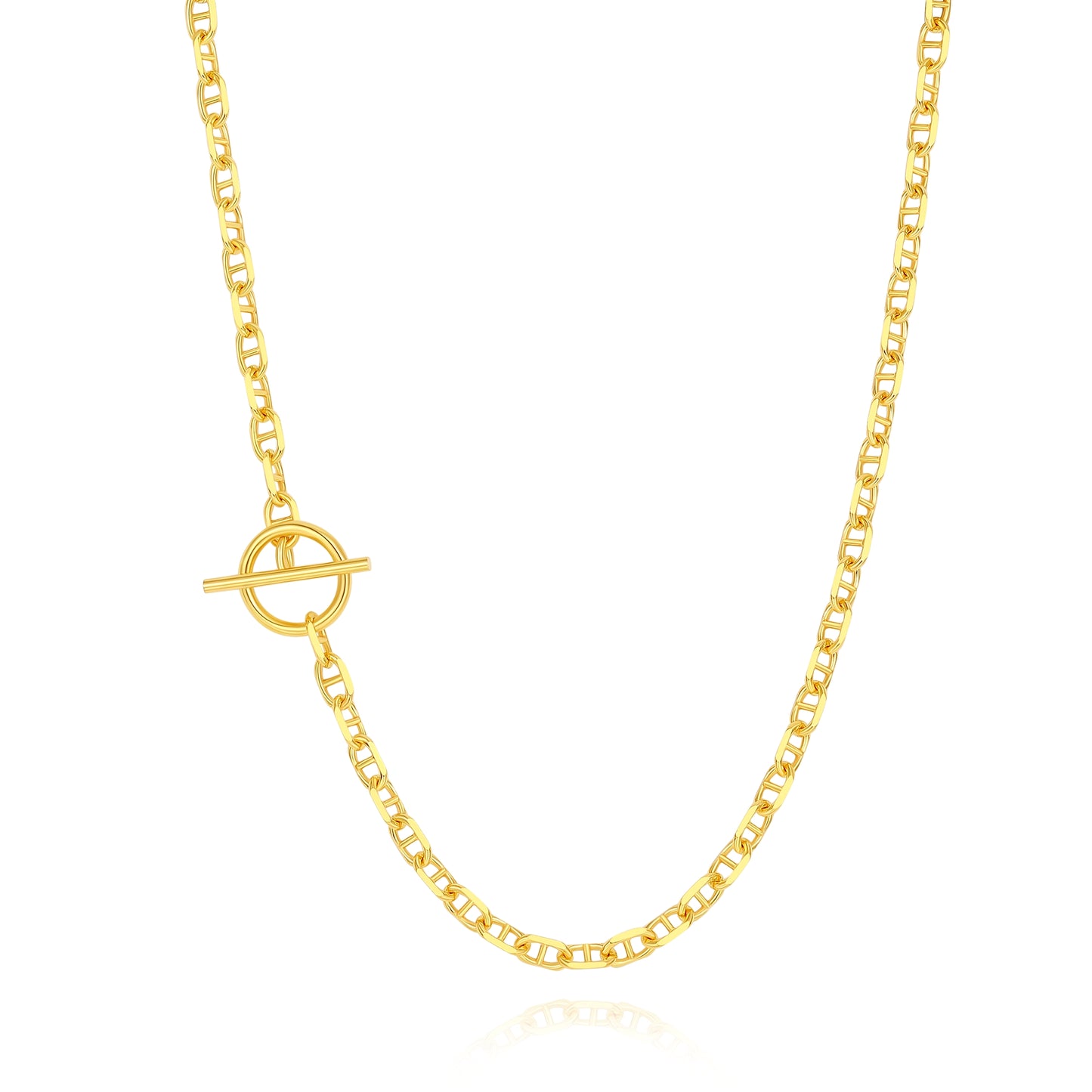 T-bar Anchor Necklace