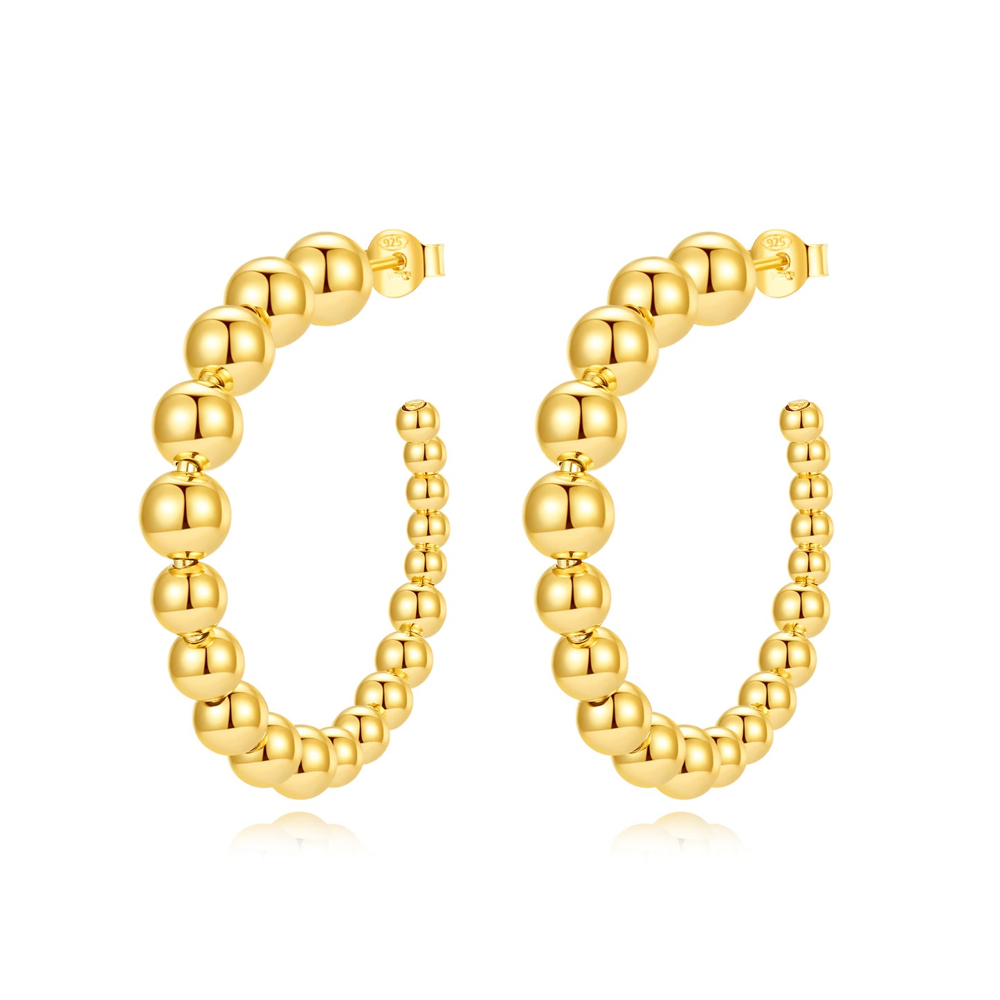 Graduated Earrings