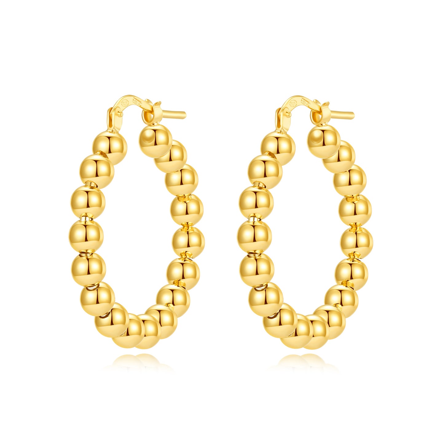 Hoop Earrings Medium