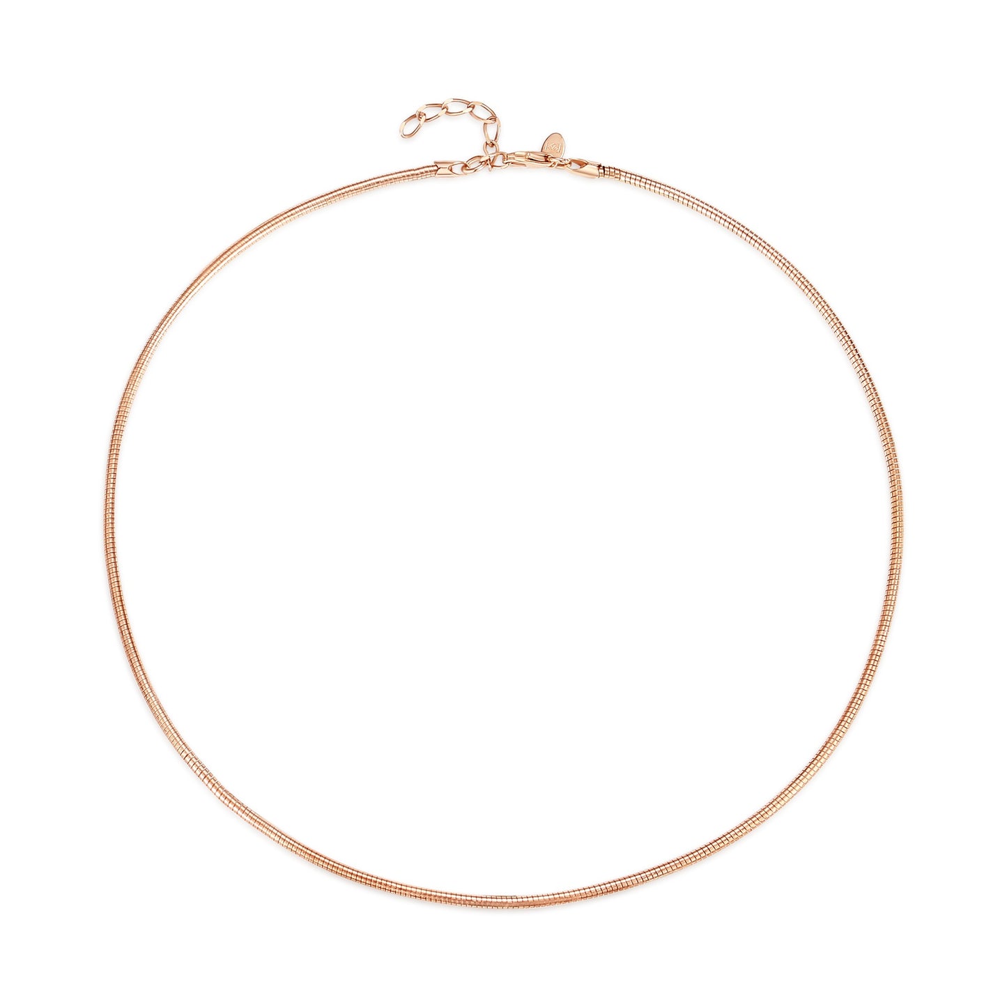 Round Snake Bone Choker