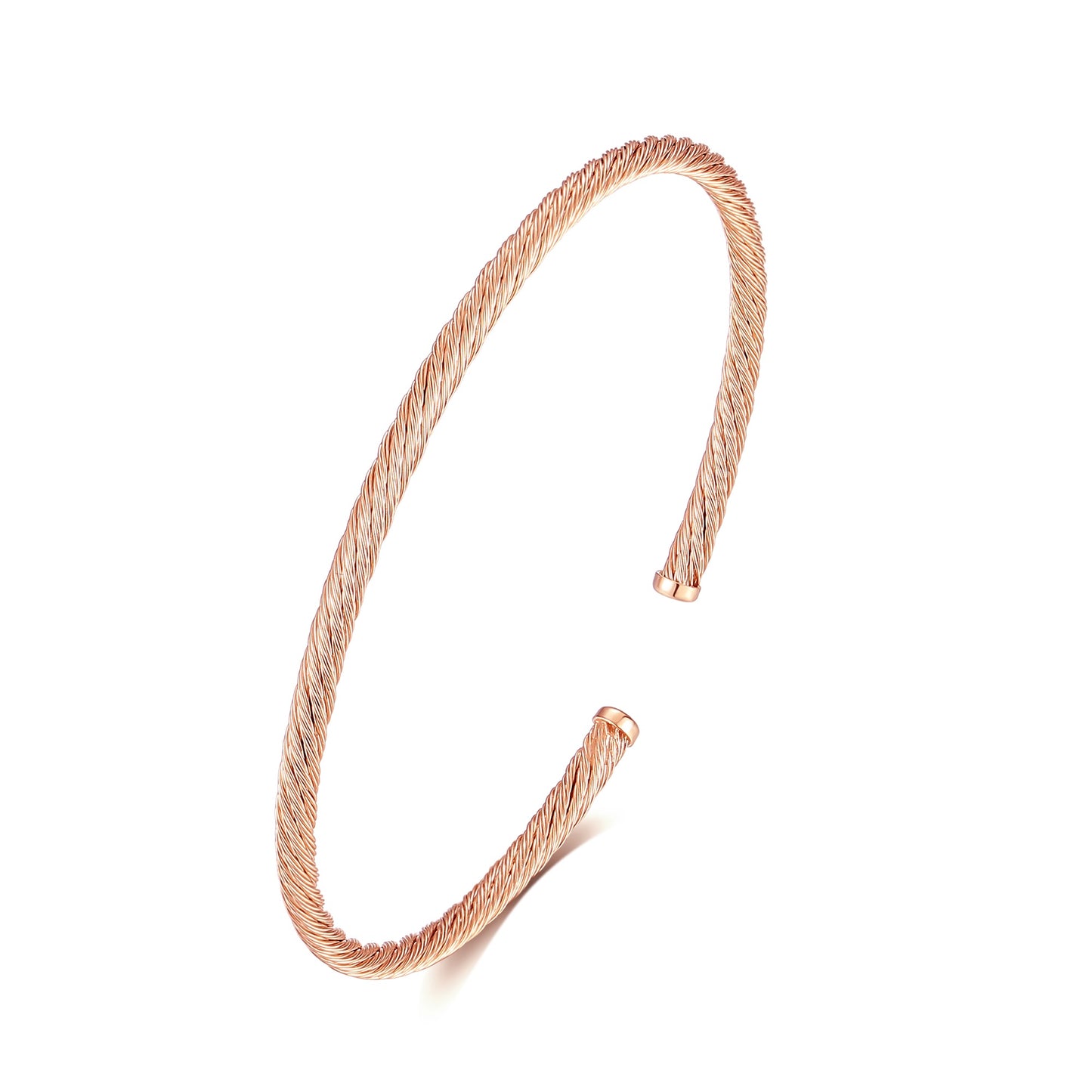 Cable Flex Matt Bangle