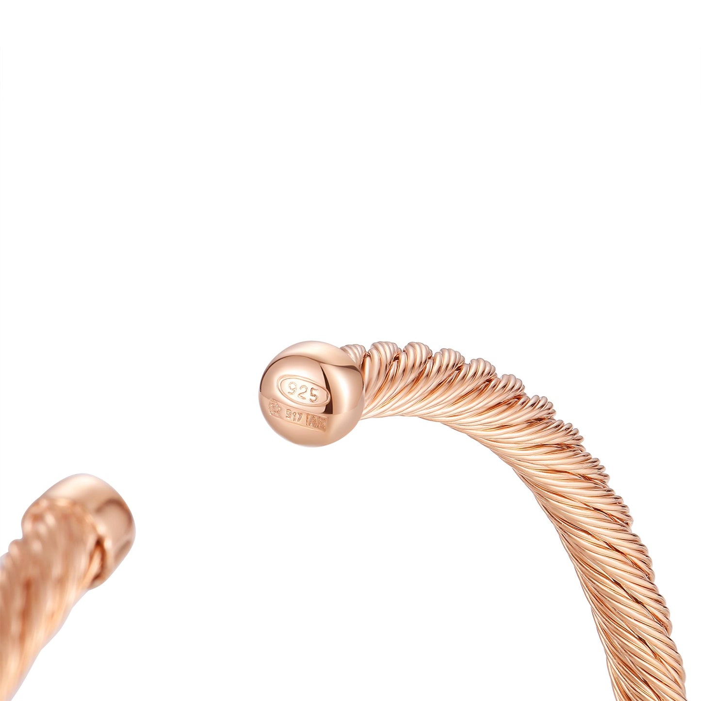 Cable Flex Matt Bangle