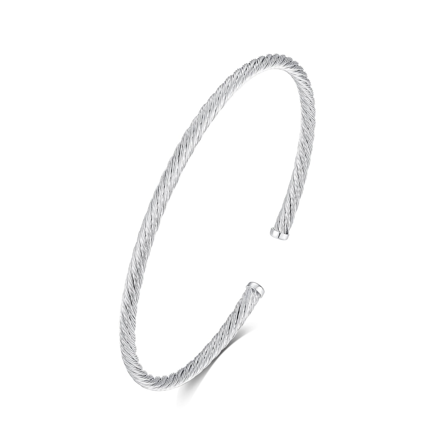 Cable Flex Matt Bangle
