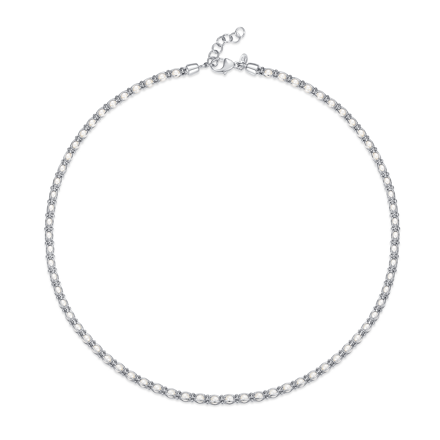 Swarovski Pearl Necklace