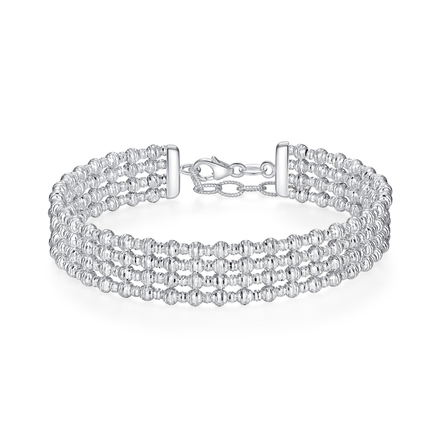 Glimmerstride Beaded Bracelet