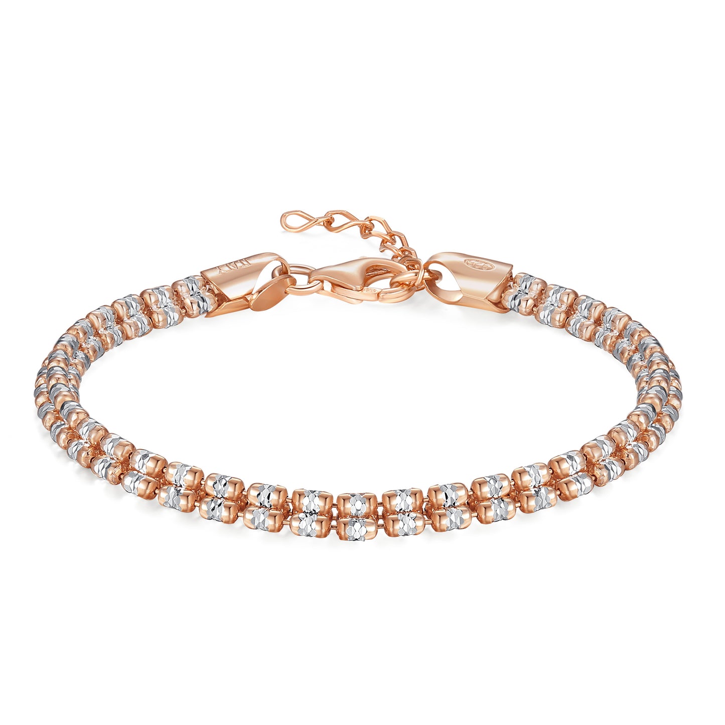 Celestial Spark Double Bracelet