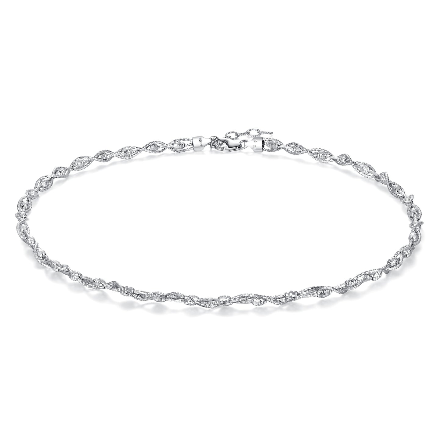 Infinity Twist Chain Necklace