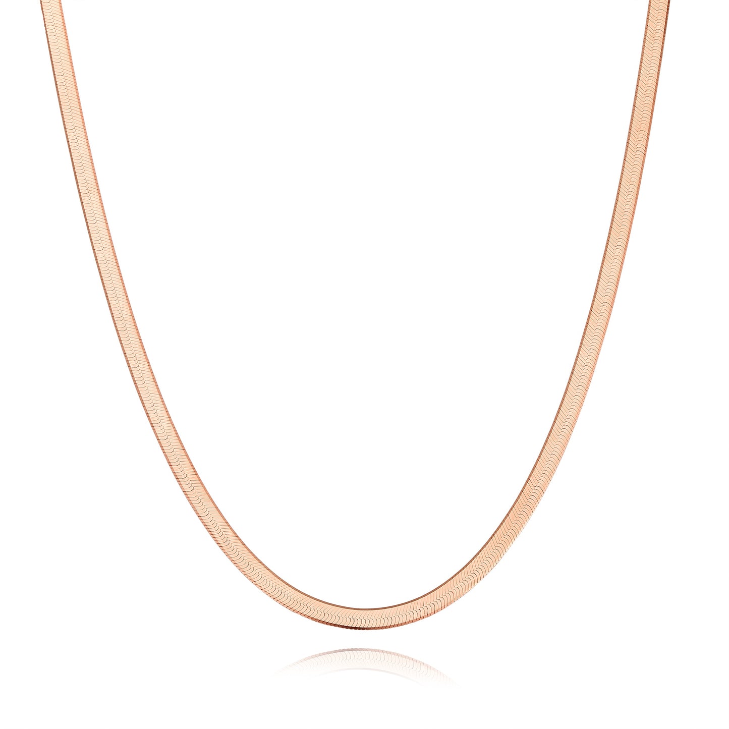 Fish Bone Necklace 3MM