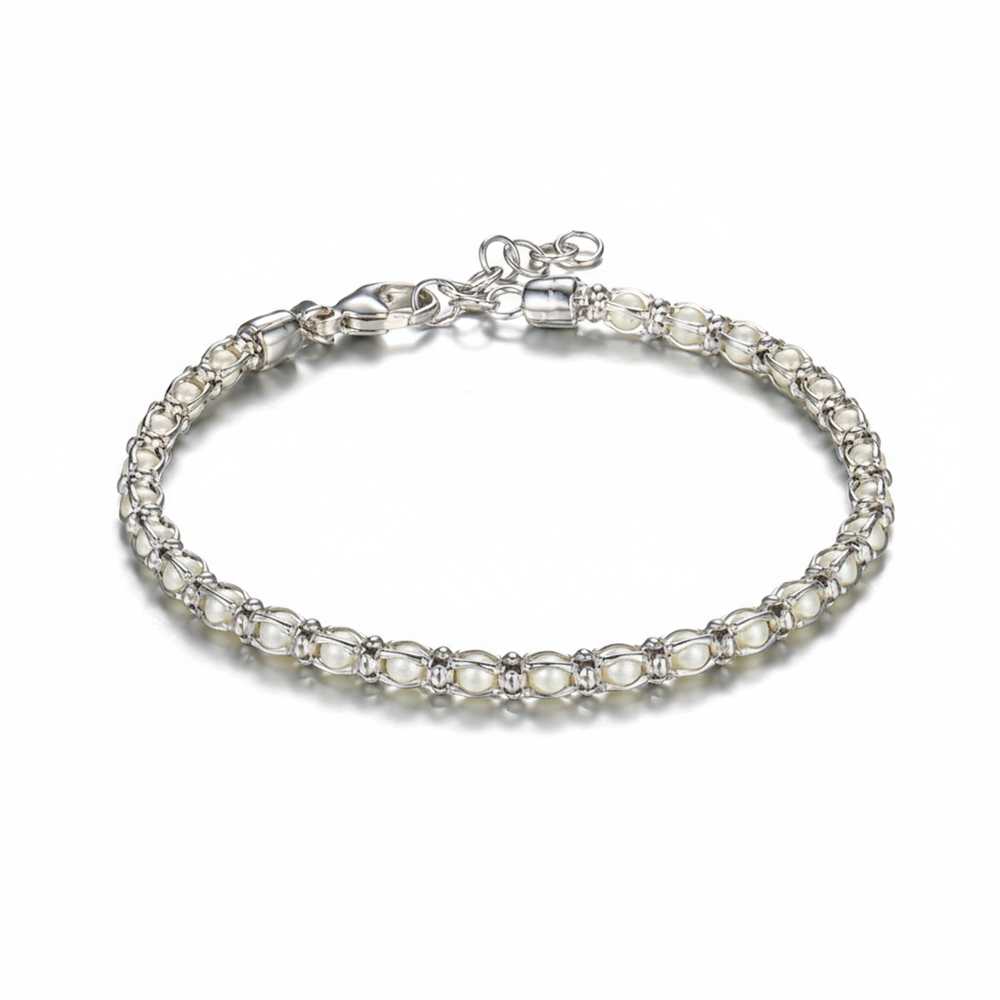 Swarovski Pearl Bracelet