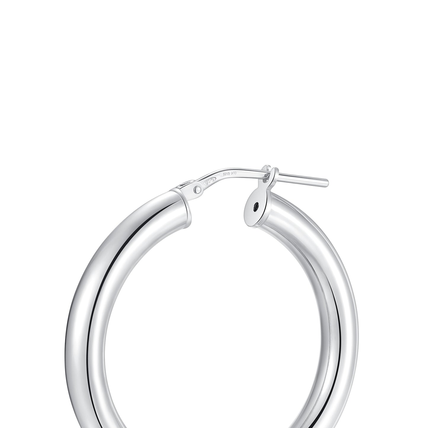 Round Tube Earrings