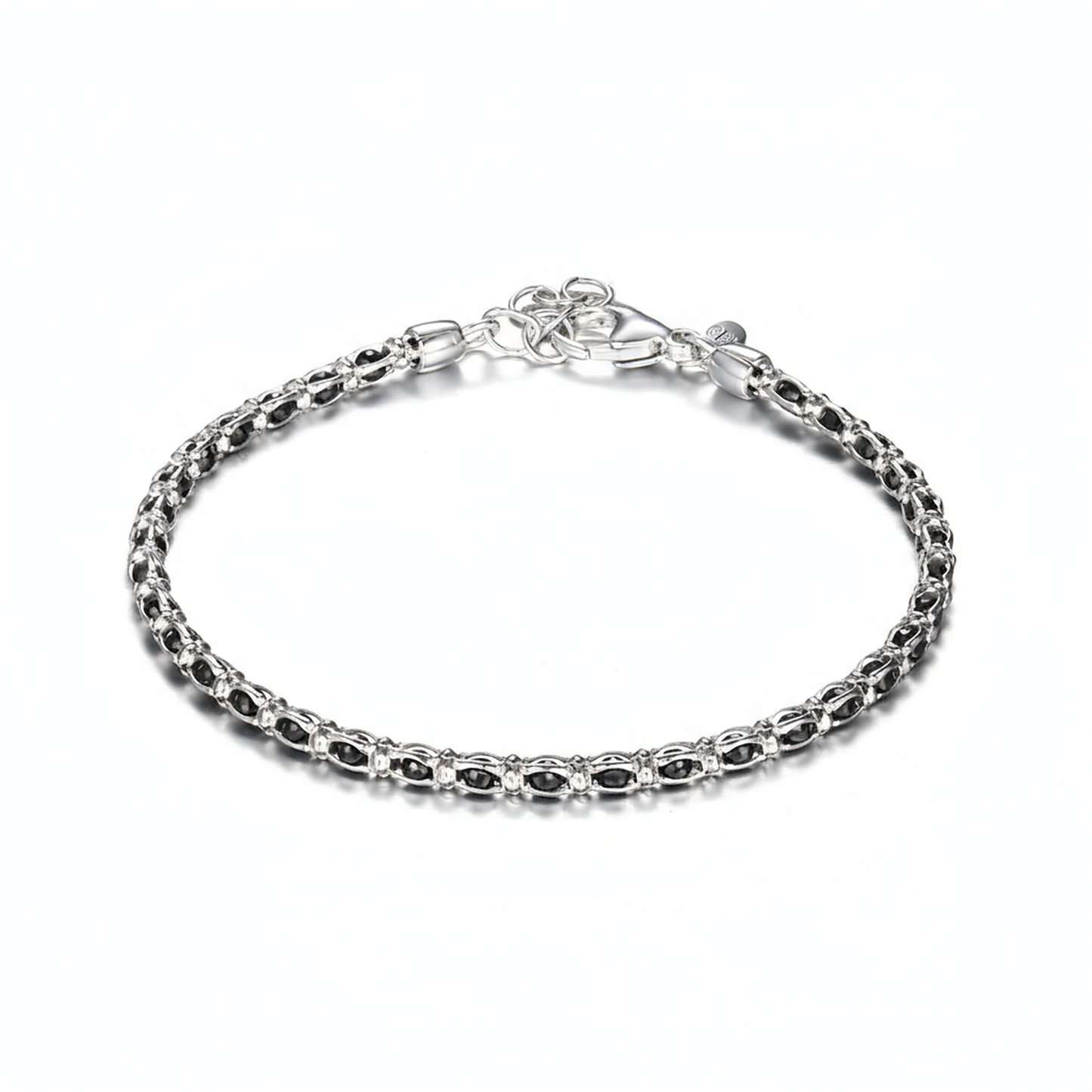Black C.Z. Bracelet