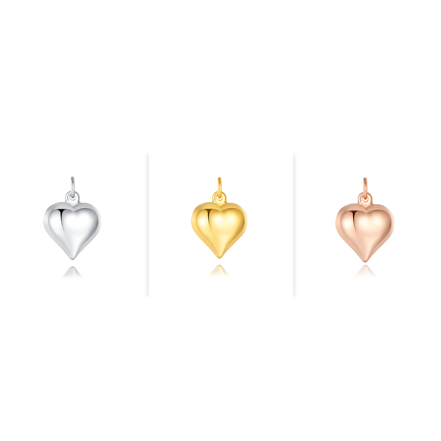 Heart & Key Necklace