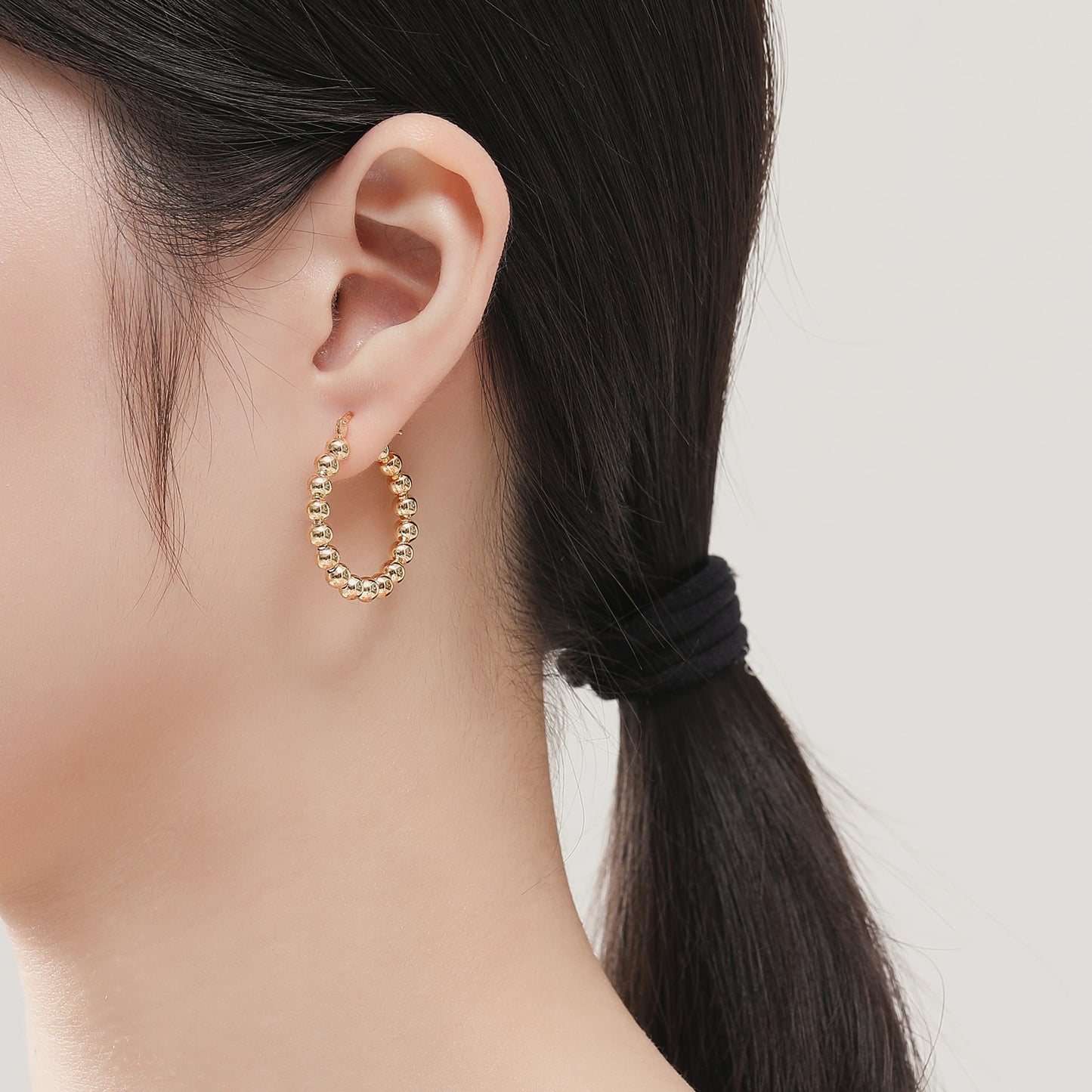 Hoop Earrings Medium