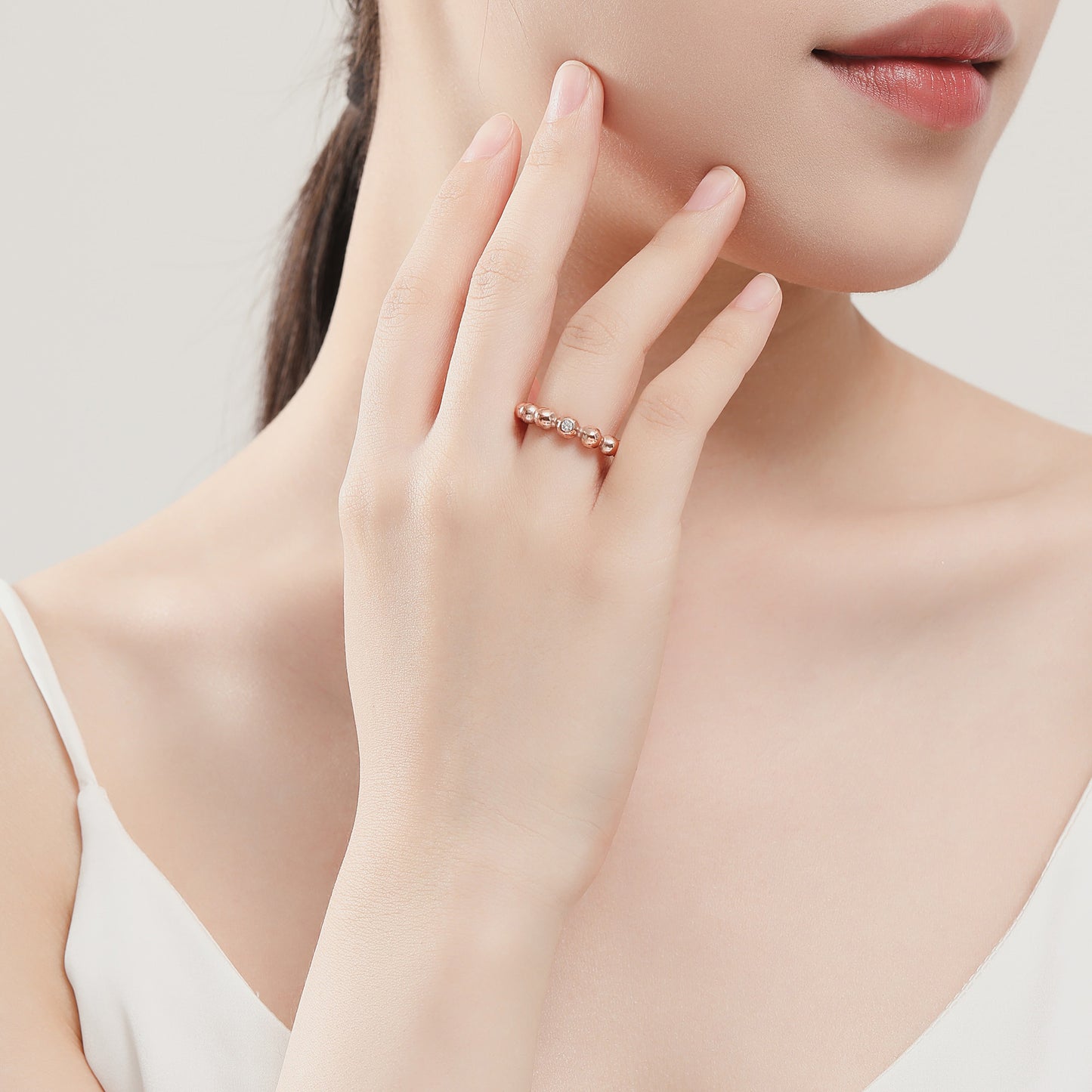 Graduated C.Z. Rings