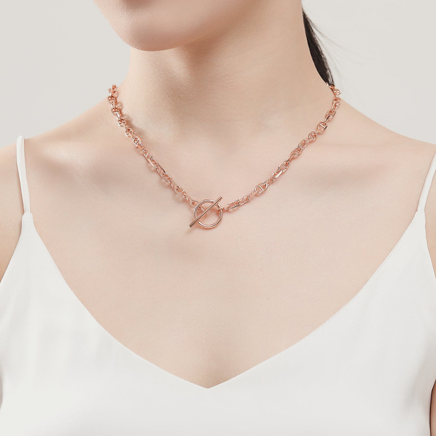 T-bar Anchor Necklace