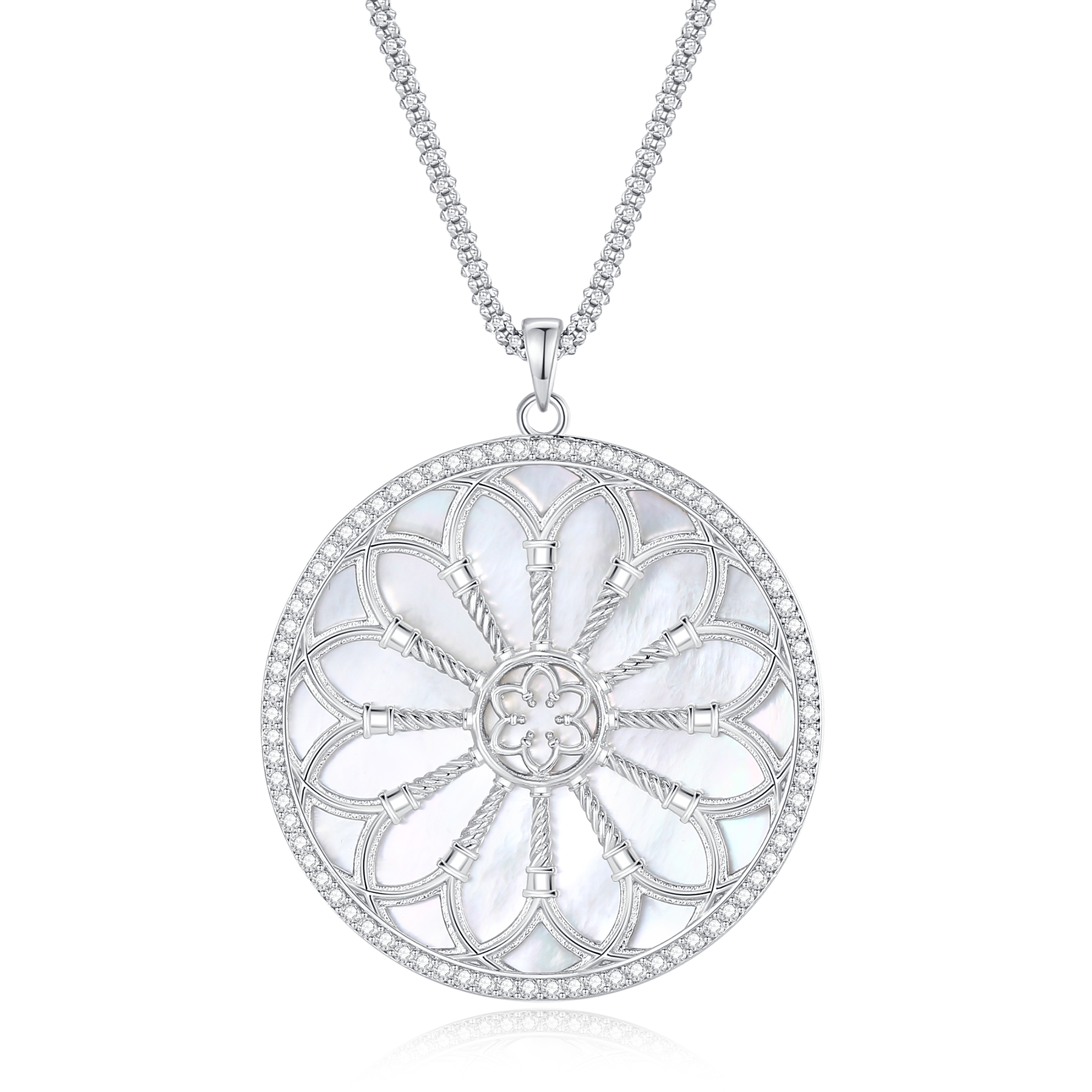Rose 2025 window pendant