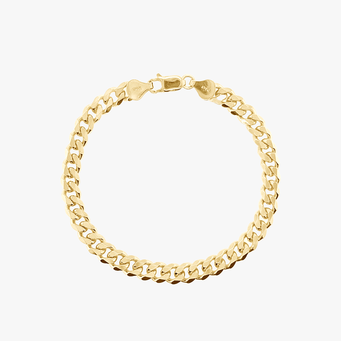 C1 Curbs-Anklet Gold