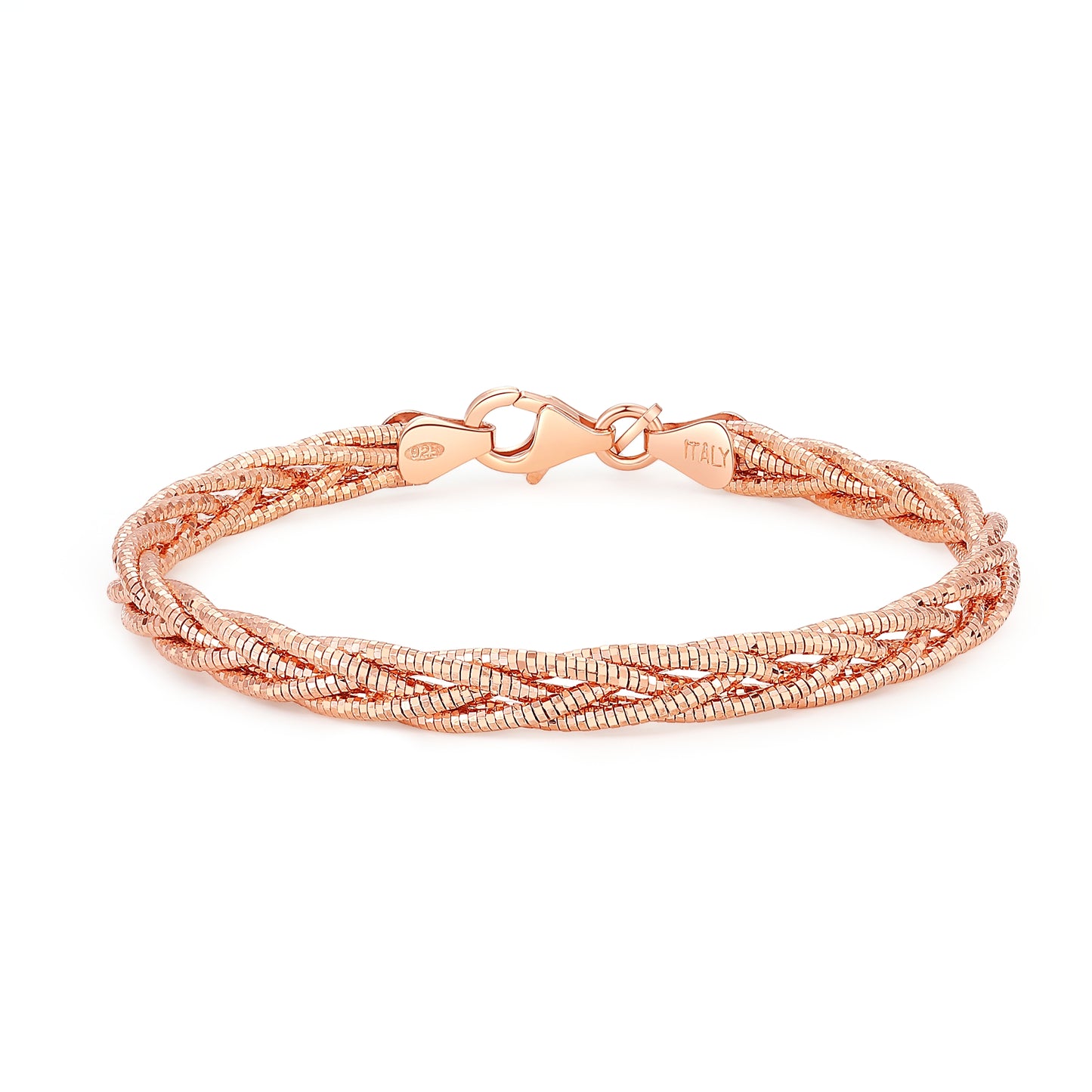 <tc>Bracciale a Intrecciato Eterno</tc>