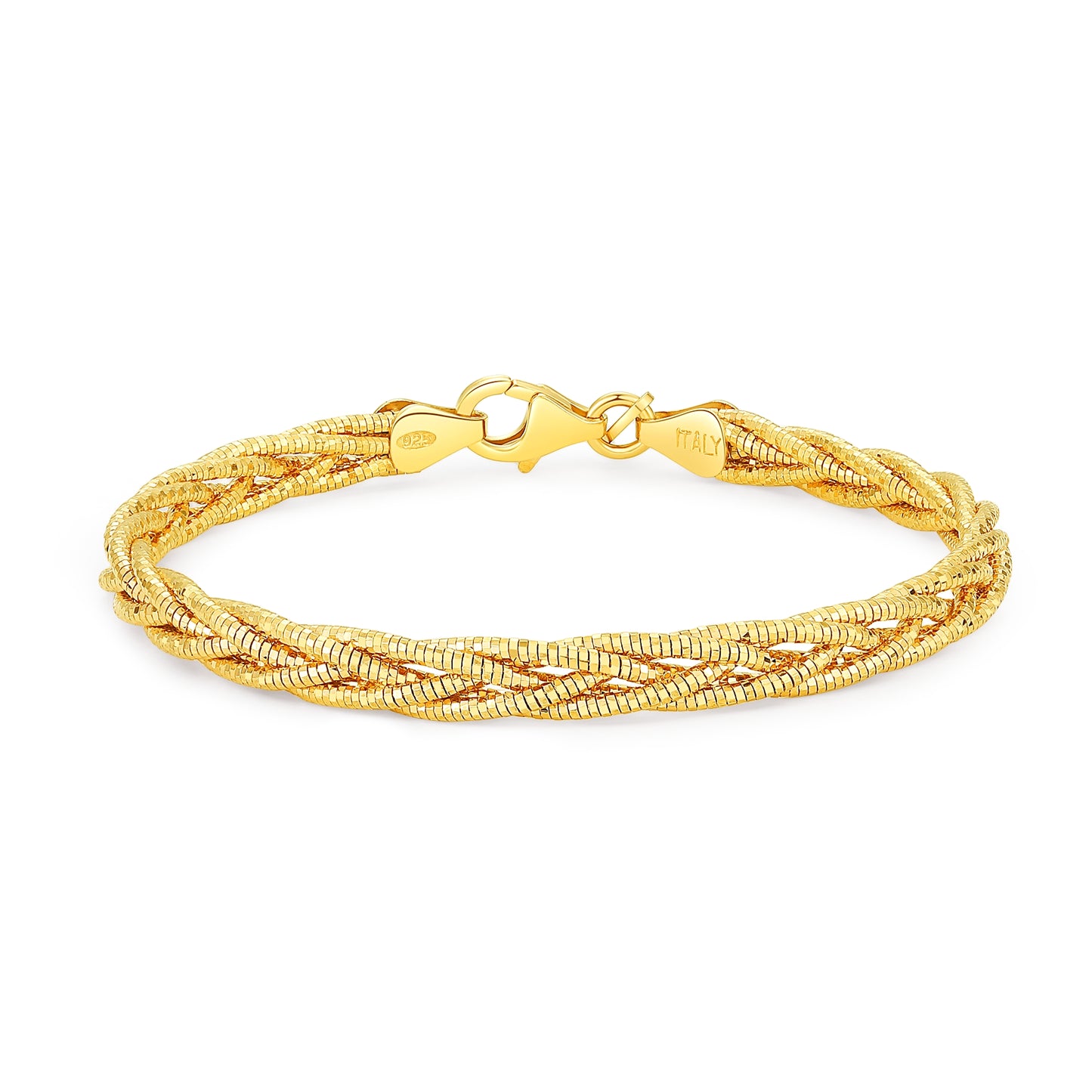 <tc>Bracciale a Intrecciato Eterno</tc>