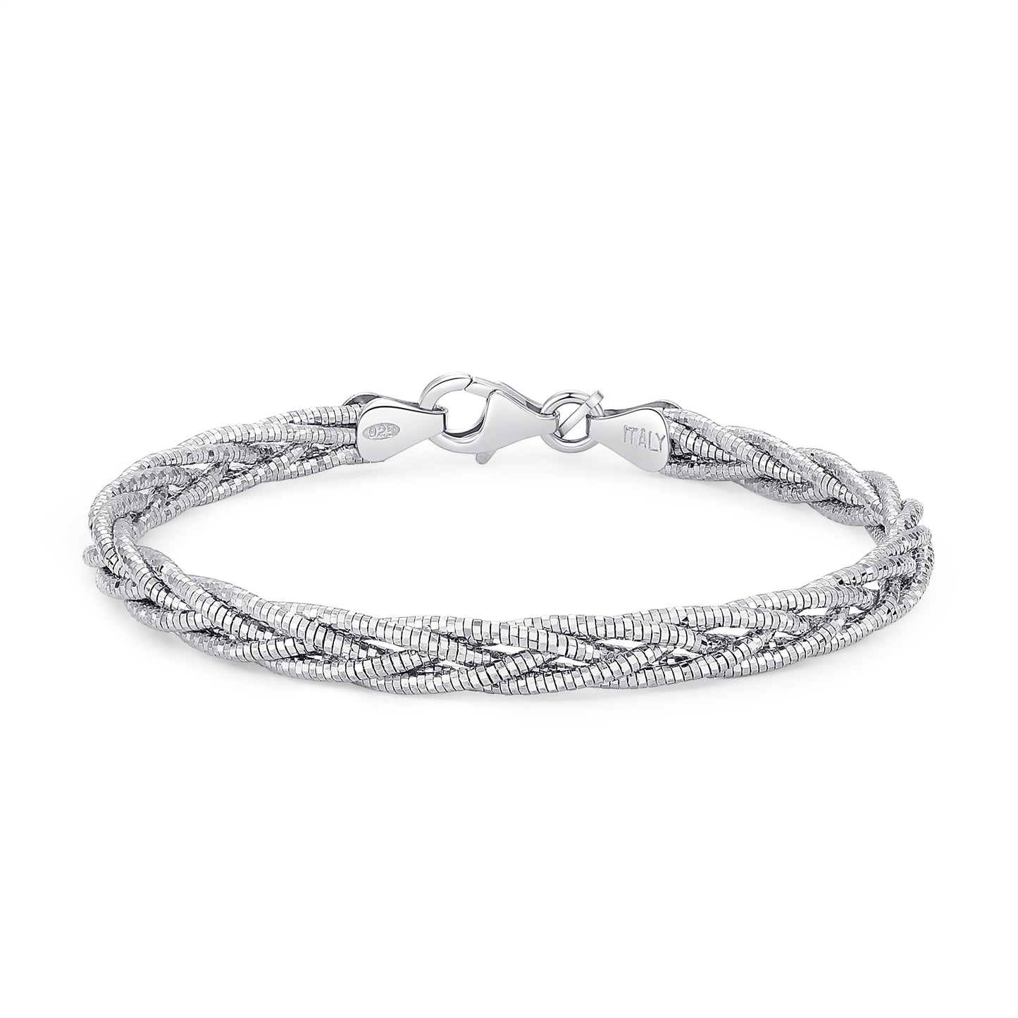 <tc>Bracciale a Intrecciato Eterno</tc>